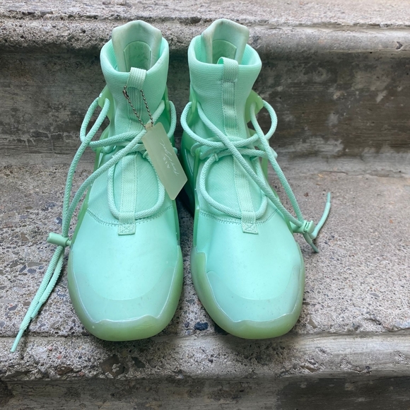 Nike air fear of god 1 frosted spruce - Picture 2 of 3